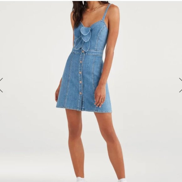 7 For All Mankind Dresses & Skirts - 7 For All Mankind Denim/jean blue wash mini dress